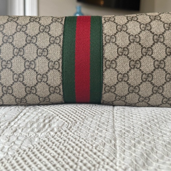 Gucci Beige and Brown Tote Bag - Picture 11 of 12